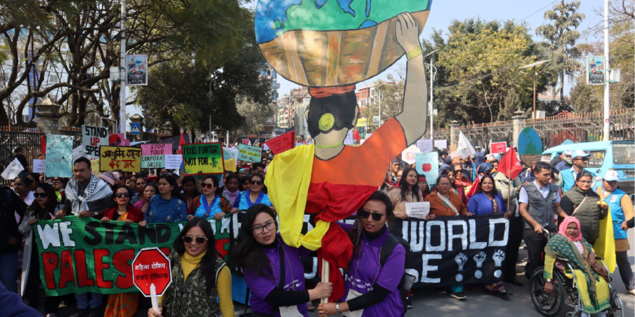 WSF2024: From Nepal to the Planet, Another world is still possible