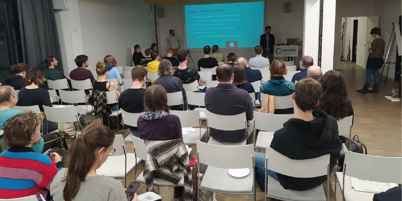 Making community energy a reality in the Czech Republic