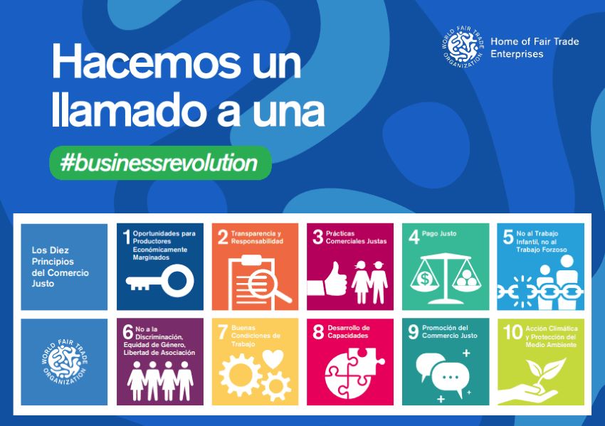 WFTO : Nous lançons un appel pour une #businessrevolution