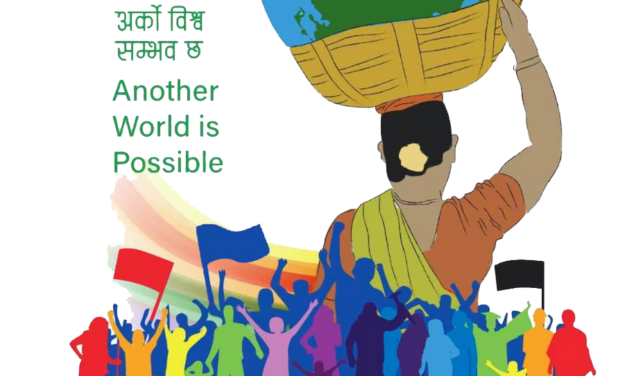 Final statement of the World Social Forum Katmandu  2024