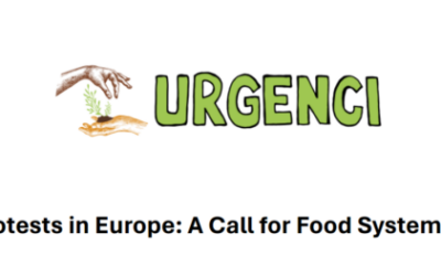 Farmers’protests in Europe: A call for food systems transitions