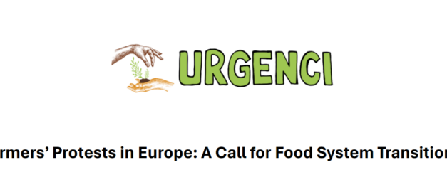 Farmers’protests in Europe: A call for food systems transitions