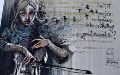 Farewell Message by Françoise Wautiez