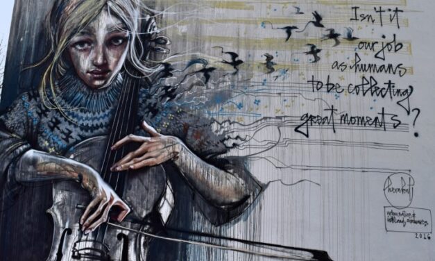 Farewell Message by Françoise Wautiez