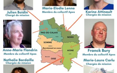 Developing the solidarity economy in a territory: the method of Apes Hauts-de-France