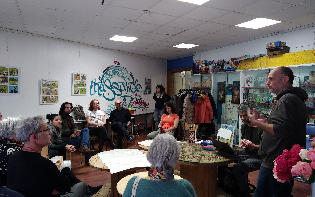 L&rsquo;action politique à travers l&rsquo;économie alternative et solidaire