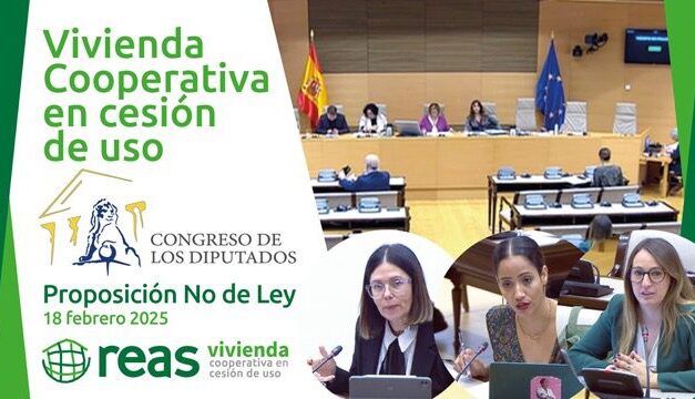 El Congreso aprueba por primera vez una propuesta de apoyo a la vivienda cooperativa